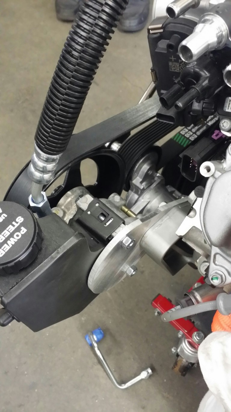 Gen V LT4 Camaro hydraulic power steering pump